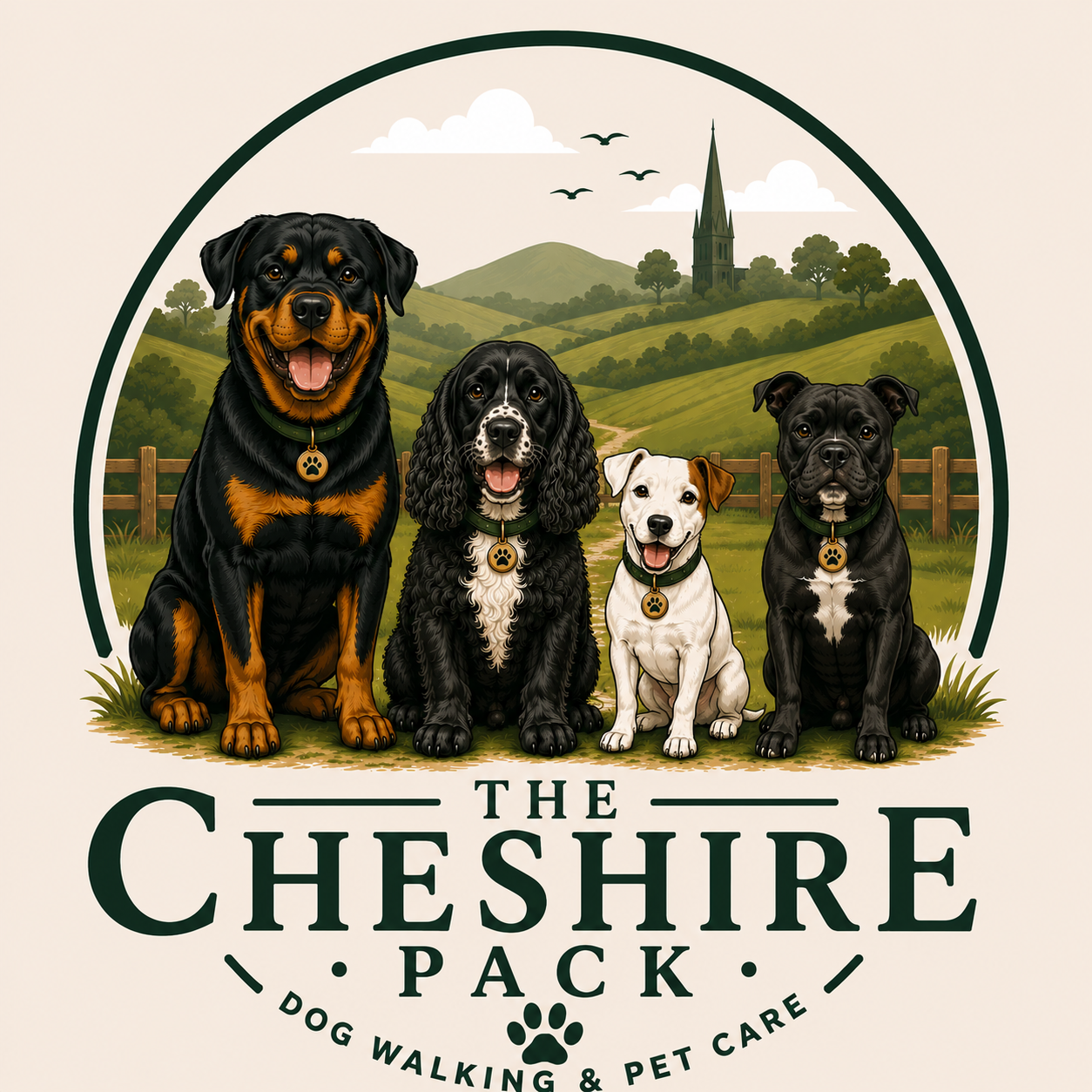The Cheshire Pack